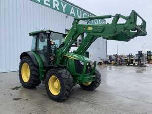 2019 John Deere 5100R 4WD Tractor c/w John Deere 603R Loader - 7