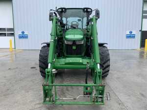 2019 John Deere 5100R 4WD Tractor c/w John Deere 603R Loader - 8