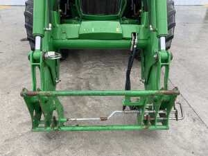 2019 John Deere 5100R 4WD Tractor c/w John Deere 603R Loader - 9