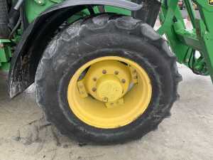 2019 John Deere 5100R 4WD Tractor c/w John Deere 603R Loader - 15