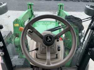 2019 John Deere 5100R 4WD Tractor c/w John Deere 603R Loader - 24