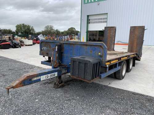 Chieftain Twin Axle Low Loader