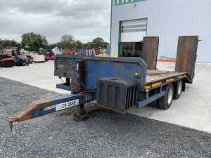 Chieftain Twin Axle Low Loader