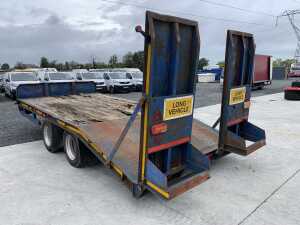 Chieftain Twin Axle Low Loader - 3