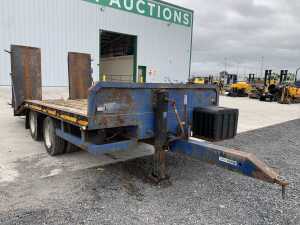 Chieftain Twin Axle Low Loader - 7
