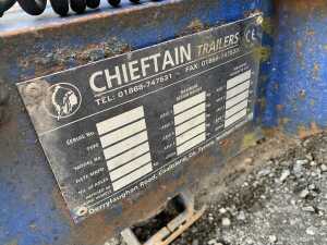 Chieftain Twin Axle Low Loader - 16