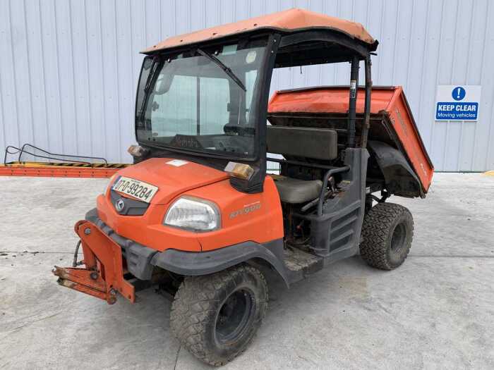 2006 Kubota RTV900-EU 4WD Diesel ATV c/w Tipper