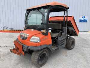 2006 Kubota RTV900-EU 4WD Diesel ATV c/w Tipper