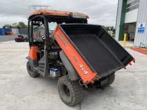 2006 Kubota RTV900-EU 4WD Diesel ATV c/w Tipper - 3