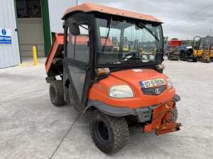 2006 Kubota RTV900-EU 4WD Diesel ATV c/w Tipper - 7