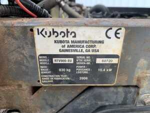 2006 Kubota RTV900-EU 4WD Diesel ATV c/w Tipper - 19