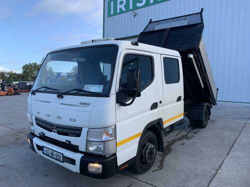 2015 Mitsubishi Canter 3C130 3.5T Crew Cab Tipper