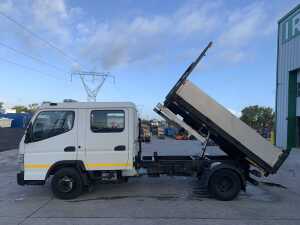 2015 Mitsubishi Canter 3C130 3.5T Crew Cab Tipper - 2
