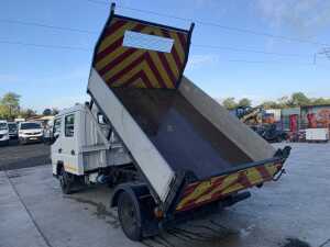 2015 Mitsubishi Canter 3C130 3.5T Crew Cab Tipper - 3