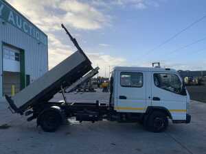 2015 Mitsubishi Canter 3C130 3.5T Crew Cab Tipper - 6
