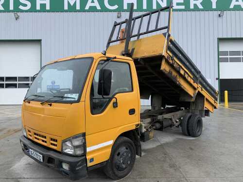 2006 Isuzu NPR Single Cab Tipper (5T)