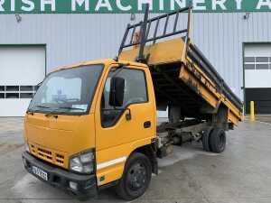 2006 Isuzu NPR Single Cab Tipper (5T)