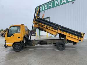 2006 Isuzu NPR Single Cab Tipper (5T) - 2