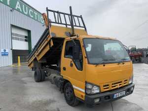 2006 Isuzu NPR Single Cab Tipper (5T) - 7