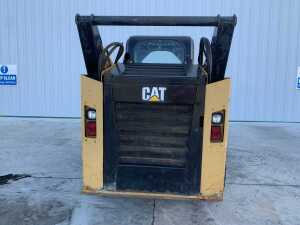 Caterpillar 262D 4WD Skidsteer c/w Bucket & Forks - 6