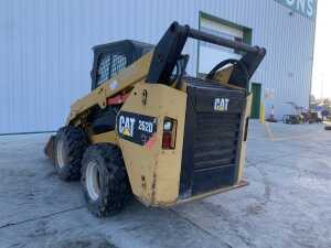 Caterpillar 262D 4WD Skidsteer c/w Bucket & Forks - 7