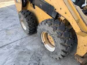Caterpillar 262D 4WD Skidsteer c/w Bucket & Forks - 10