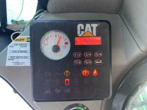 Caterpillar 262D 4WD Skidsteer c/w Bucket & Forks - 16