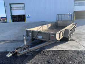 Ifor Williams GP145M Tri Axle 3.5T Plant Trailer