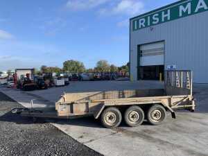 Ifor Williams GP145M Tri Axle 3.5T Plant Trailer - 2