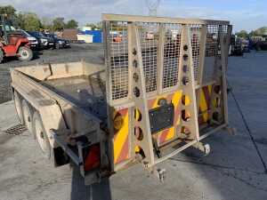 Ifor Williams GP145M Tri Axle 3.5T Plant Trailer - 3