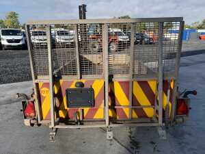 Ifor Williams GP145M Tri Axle 3.5T Plant Trailer - 4