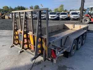 Ifor Williams GP145M Tri Axle 3.5T Plant Trailer - 5