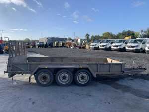 Ifor Williams GP145M Tri Axle 3.5T Plant Trailer - 6