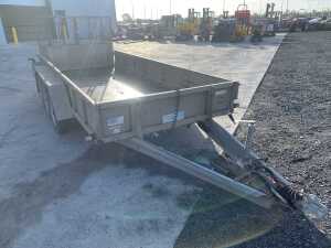 Ifor Williams GP145M Tri Axle 3.5T Plant Trailer - 7
