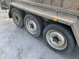 Ifor Williams GP145M Tri Axle 3.5T Plant Trailer - 11