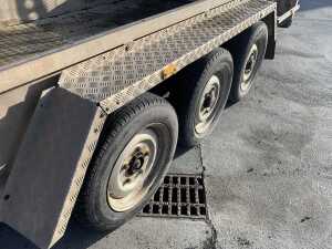Ifor Williams GP145M Tri Axle 3.5T Plant Trailer - 12