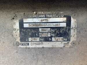 Ifor Williams GP145M Tri Axle 3.5T Plant Trailer - 13