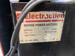 Sichelschmidt Electric Reach Forklift - 8