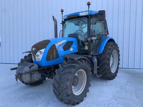 UNRESERVED 2016 Landini 6-130C 4WD Tractor