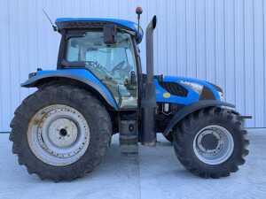 UNRESERVED 2016 Landini 6-130C 4WD Tractor - 3