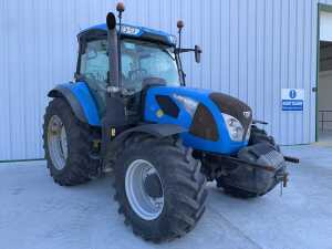 UNRESERVED 2016 Landini 6-130C 4WD Tractor - 4