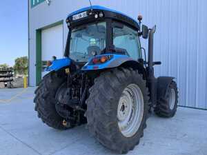 UNRESERVED 2016 Landini 6-130C 4WD Tractor - 6