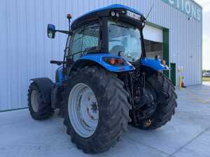 UNRESERVED 2016 Landini 6-130C 4WD Tractor - 7