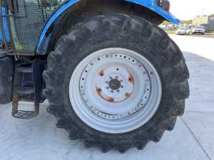 UNRESERVED 2016 Landini 6-130C 4WD Tractor - 20