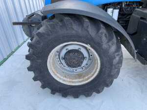 UNRESERVED 2016 Landini 6-130C 4WD Tractor - 23