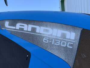 UNRESERVED 2016 Landini 6-130C 4WD Tractor - 28