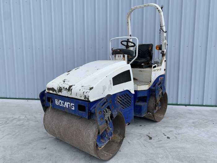 2006 Bomag BW120AD-4 Twin Drum Roller c/w ROPS