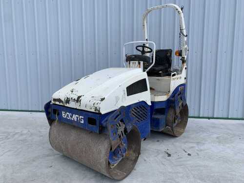 2006 Bomag BW120AD-4 Twin Drum Roller c/w ROPS