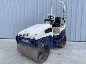2006 Bomag BW120AD-4 Twin Drum Roller c/w ROPS