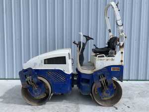 2006 Bomag BW120AD-4 Twin Drum Roller c/w ROPS - 2